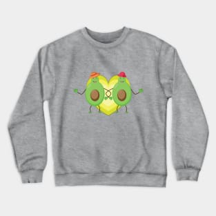 Mr and Miss Avocado Crewneck Sweatshirt